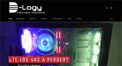 Desktop Screenshot of d-logy.com